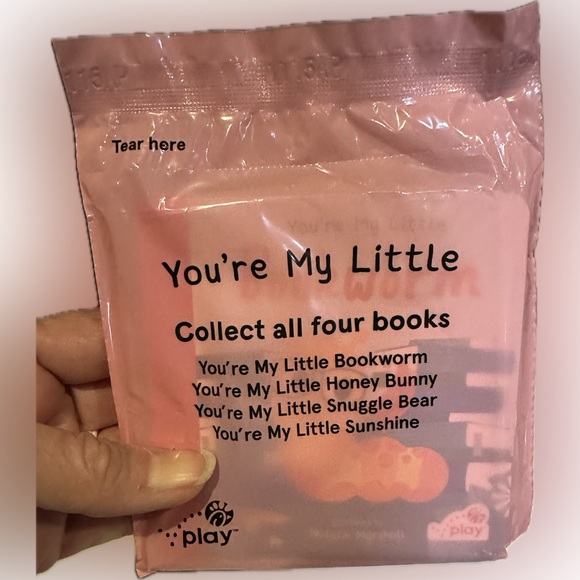 2025 YOU’RE MY LITTLE BOOKWORM BOARD BOOK YOURE MY LITTLE COLLECTION CHICK FIL A - Picture 2 of 6